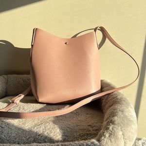 NWOT Pink Samara Medium Shoulder Bag